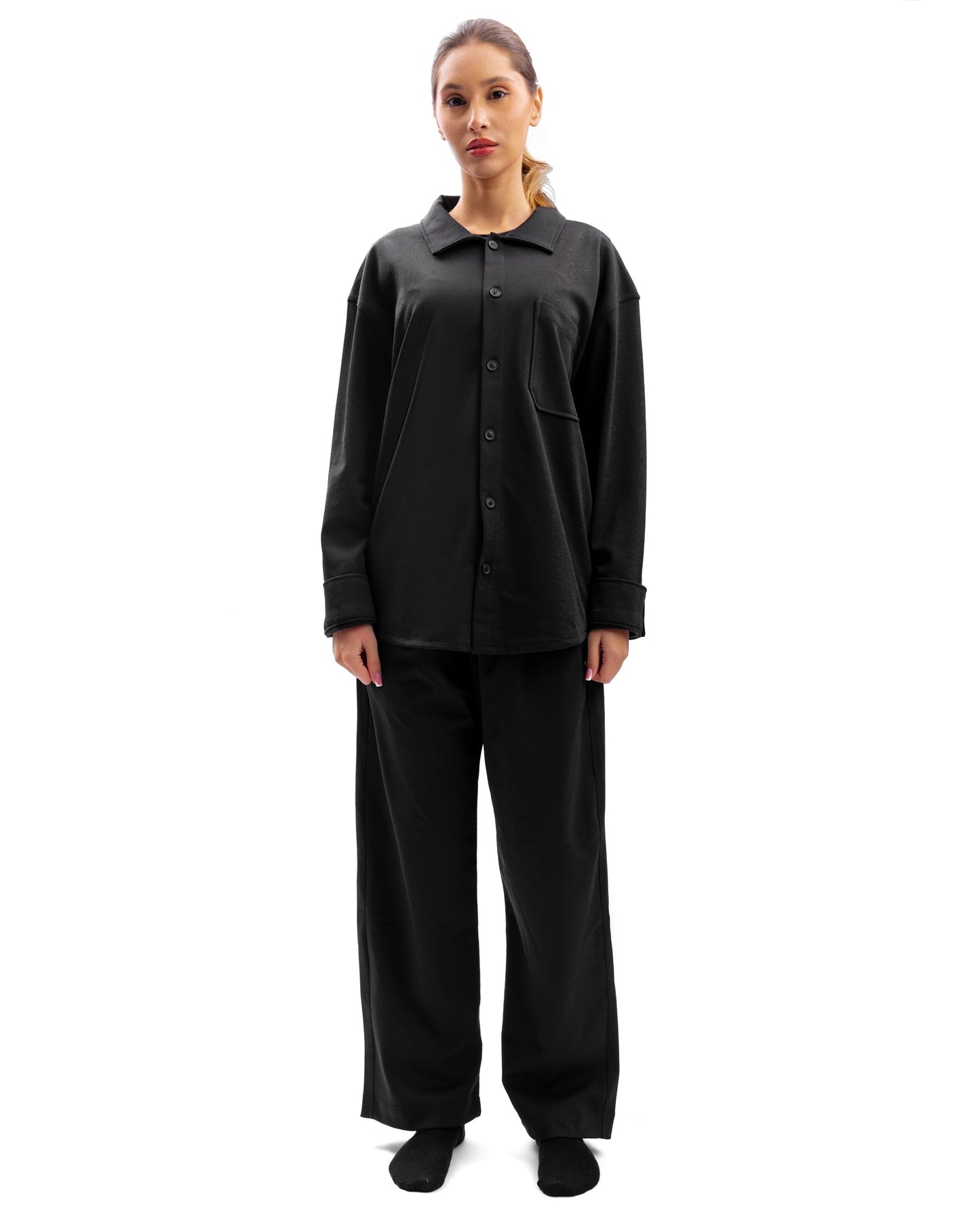 Shirt with Trousers Set